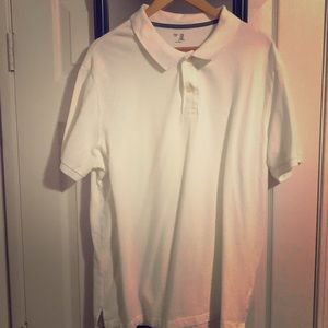 XXL short sleeve polo white gap GD GC.